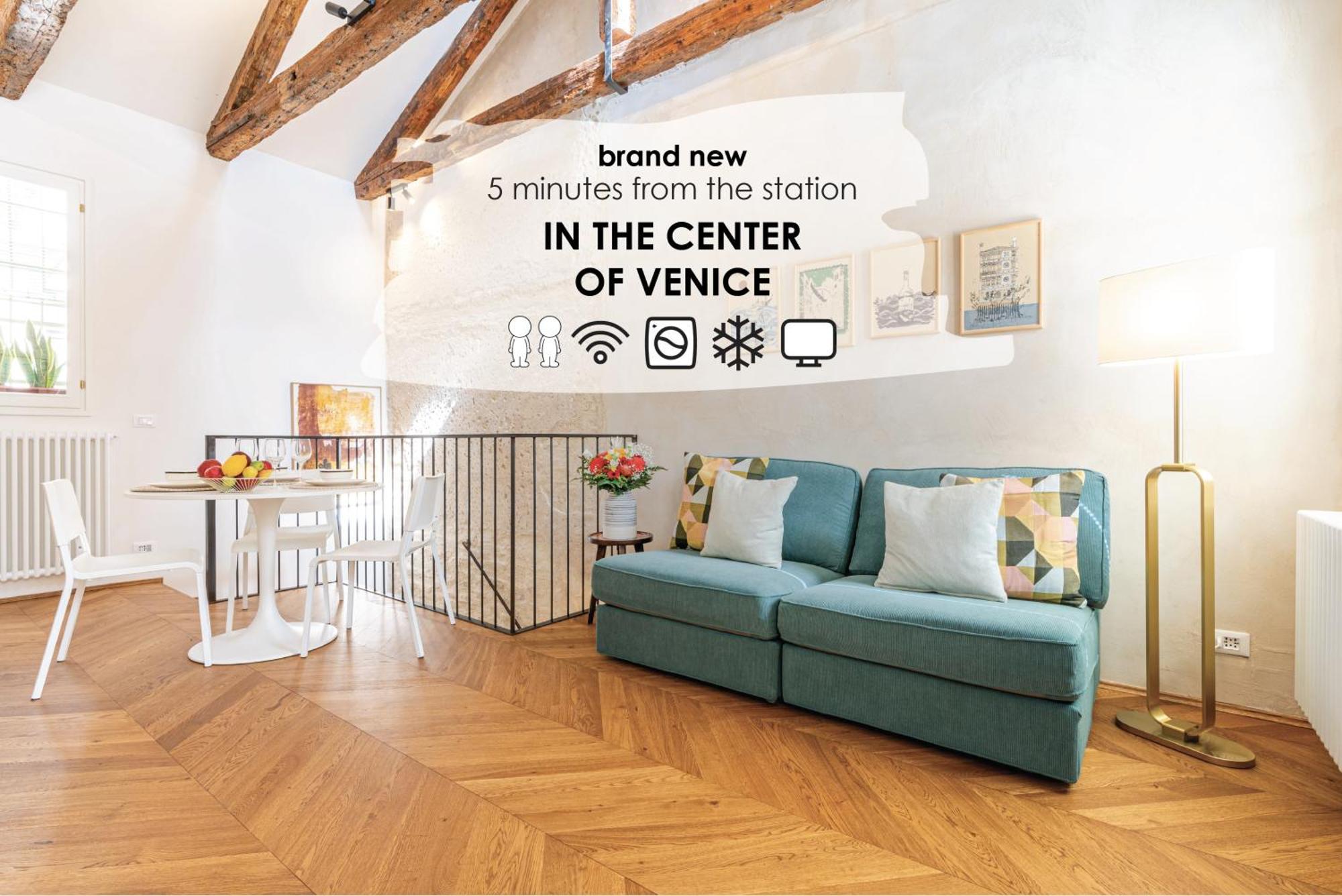 Atmosfere Autentiche Nel Cuore Di Venezia Apartment Exterior photo